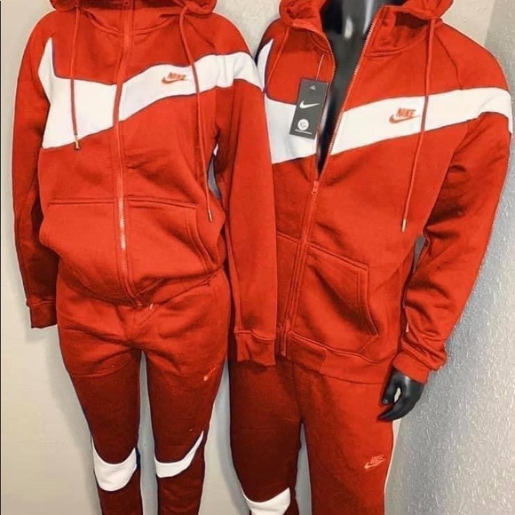 Nike Sweat Suits Xsmall 3x 